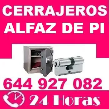 Cerrajeros Alfaz del Pi 24 horas